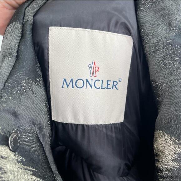 Moncler NWT Quilted Crop Down Jacket 2 - Picture 12 of 13